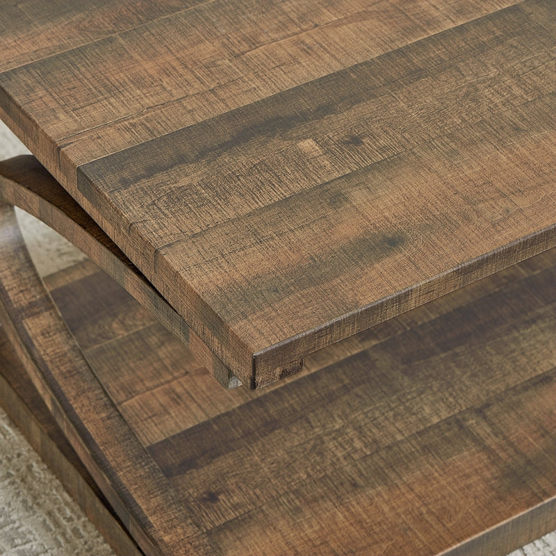 Table basse Unique Unique, Brun