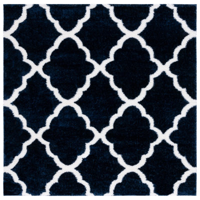 Danesha Tahoe Shag Performance Geometric Rug