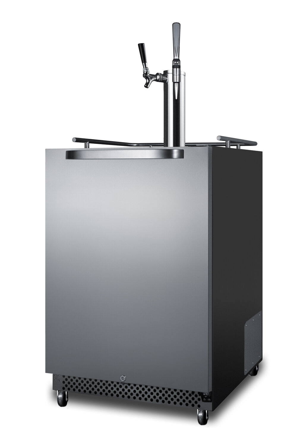 Cold Brew Coffee Commercial Grade Kegerator - Dual Faucet (Ball Lock)