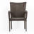 Alyisa Outdoor Stacking Dining Armchair