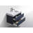 Royka 35.75 " W Free Standing Wall Mounted 1 Single Vanity Bathroom Vanity With Acrylic Top-590568225