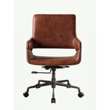 Leather Swivel Task Chair