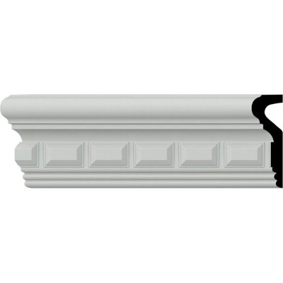 Blackthorn 3.38'' H x 94.5'' W x 1.12'' D Urethane Chair Rail