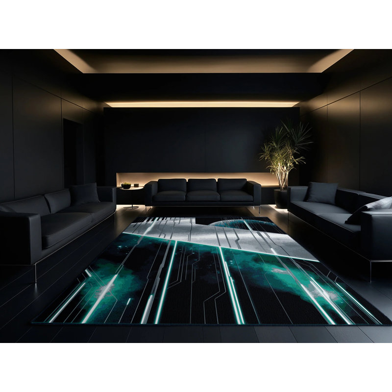 Tapis Celestial, Rectangulaire 2 pi x 3 pi