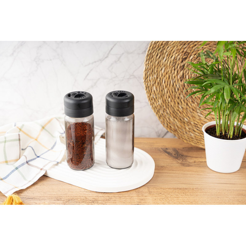 Freestanding Spice Jars