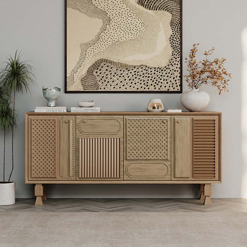 Buffet de luxe rétro de style américain