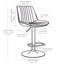 Tabouret de bar réglable Wun-605040542
