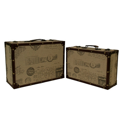 Wooden Decorative Trunk