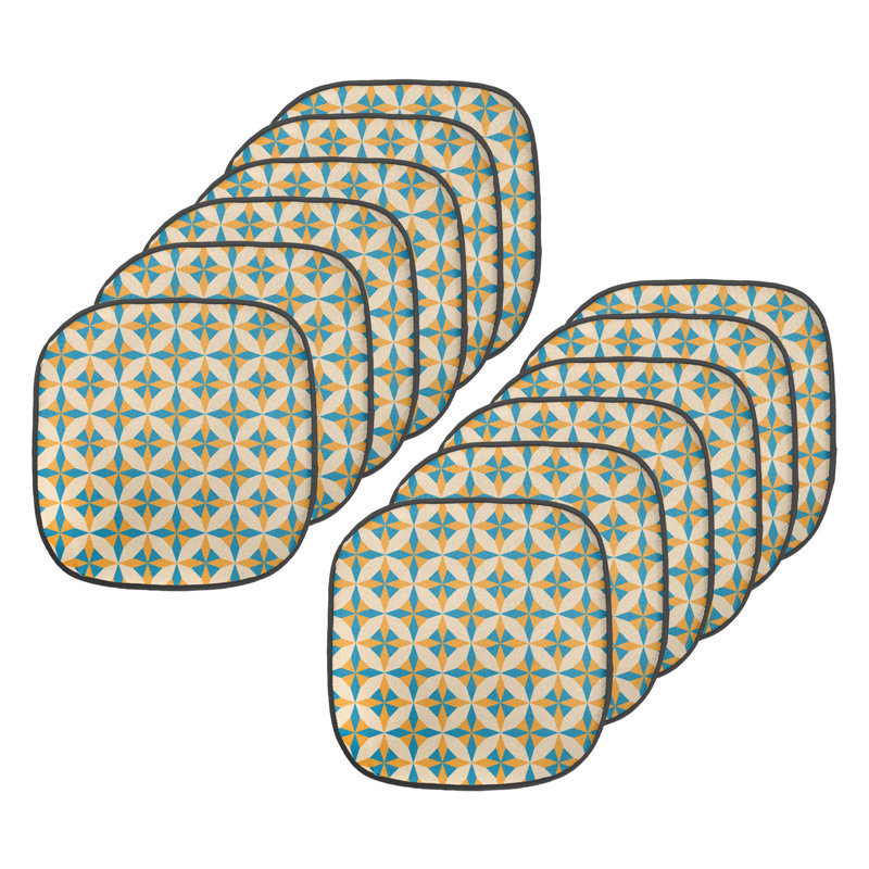 Coussin de siège rétro pour l'extérieur