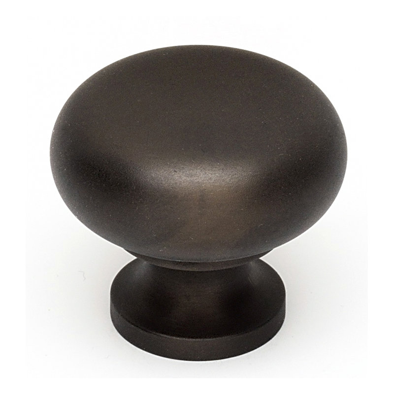 Mushroom Knob, Chocolate Bronze