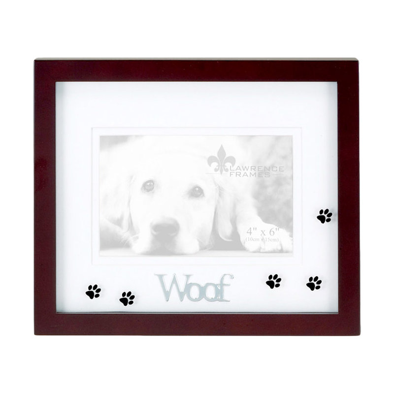 Cadre photo woof