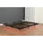 Metal King Size Bed Frame With Led Lights - Noise-, Bedroom Comfort Metal, 78.05 In Width, Construction
