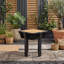 Table d'appoint carrée d'extérieur-255309483