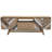 Andrus Unfinished TV Stand for TVs up to 70"