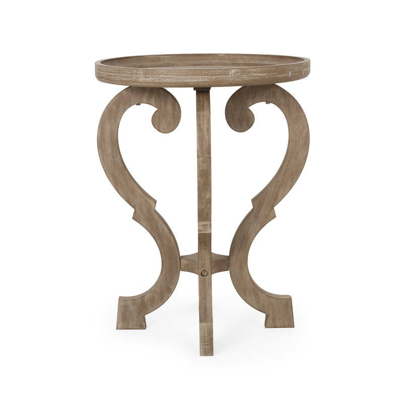 Tray Top End Table, Natural