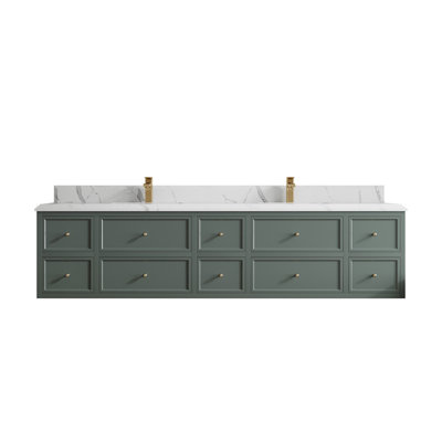 Meuble-lavabo double 84 po Roswell