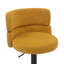 Mason Brushed Velvet Bar Stool-1731325946