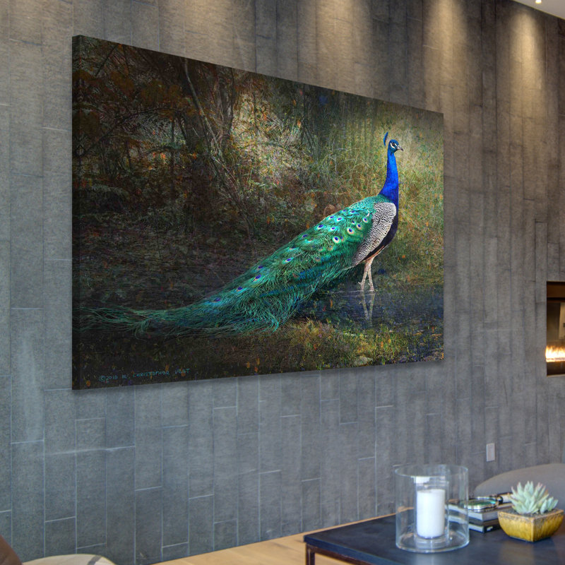 Chris Vest - Wrapped Canvas Painting, 76cm H x 114cm W x 3.81cm D