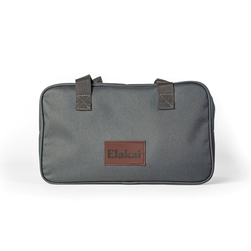 Elakai Solid + Manufactured Wood Bocce with Carrying Case