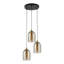 Avevia 3 - Light Stainless Steel Cluster Pendant-395903371