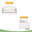 Lit de jour simple en bois avec 2 tiroirs-242982103