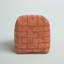 Pouf en cuir Brock-1488071751