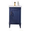 Ensemble de meuble-lavabo simple 20 po Reynaldo-1356019933