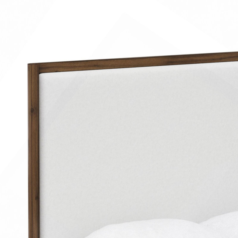 Modern Bed, Luxurious Upholstered Bed For Optimal Sleep Experience