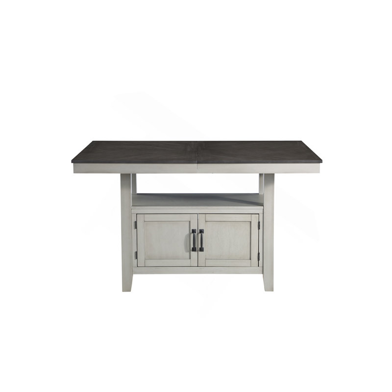 Hyland - Counter Table - Dark Grey