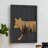 Forest Fox Trot Wood Wall Decor