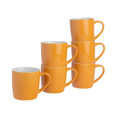 Argon Tableware - Coloured Coffee Mugs