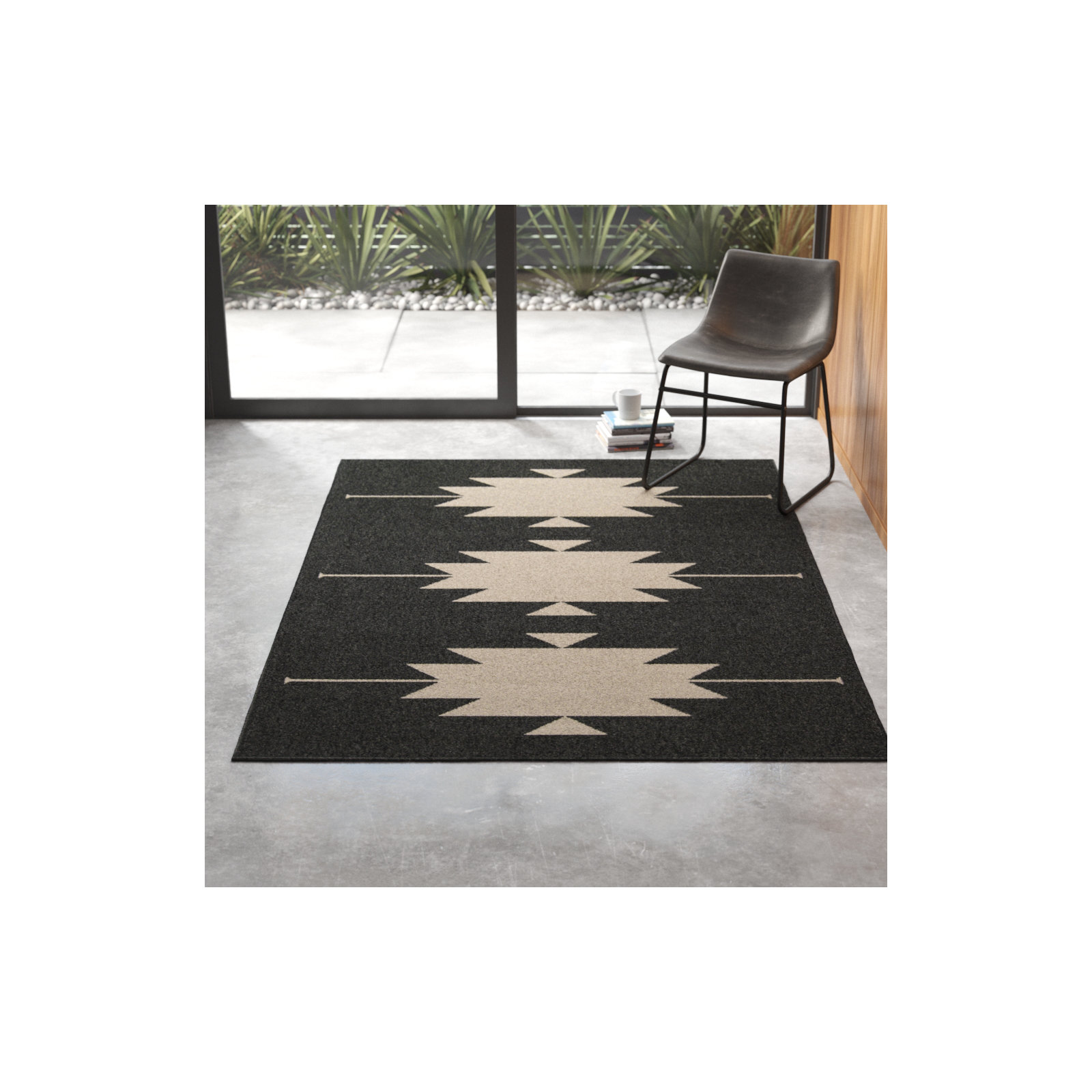 Genesis Indoor/Outdoor Rug, Rectangle 6'7" x 9'6"