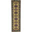 Indo Kazak One-of-a-Kind Runner 2'9" X 9'9" Hand Knotted Area Rug