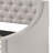 Lianna Fog Fabric Daybed W/Trundle