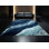 Tapis bleu moelleux moelleux et luxueux Earl