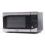 Four à micro-ondes de comptoir de 0,9 pi cu avec 10 niveaux de puissance, noir et blanc CHM Series