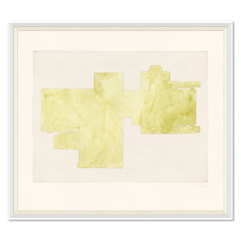 " Color Forms - Yellow " by Leslie Snipes