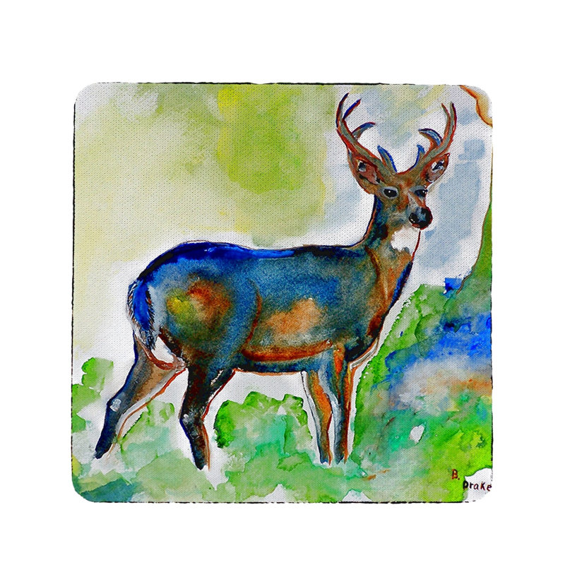 Sous-verre cerf Adlai