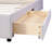 Ingry Ulani Upholstered Platform Bed with Storage Headboard, LED, USB Charging and 2 Drawers-2037238638-2043145320