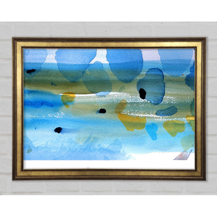 Ivy Bronx The River Flows Framed Print | Wayfair.co.uk