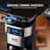 Stellweilan 8-Cup Coffee Maker Drip Coffee Machine with 24-Hour Timer for Auto Brew