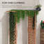 Lit de jardin surélevé avec treillis arqué pour plantes grimpantes Outsunny