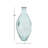 Hollomon Recycled Glass Handmade Tall Spanish Bottleneck Decorative Vase-246723591-246723590