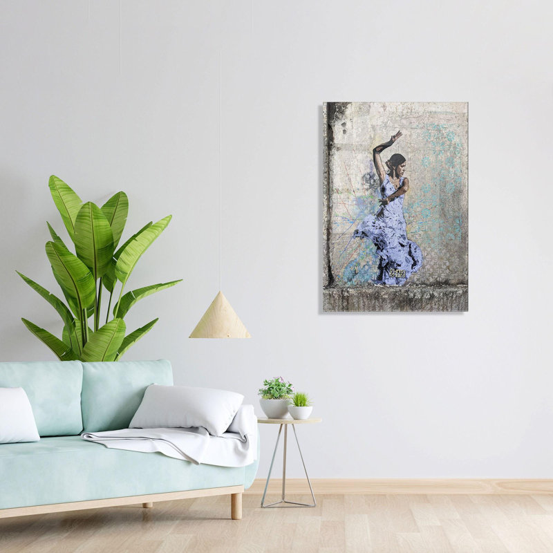 Boze Print on Glass, 65cm H x 45cm W