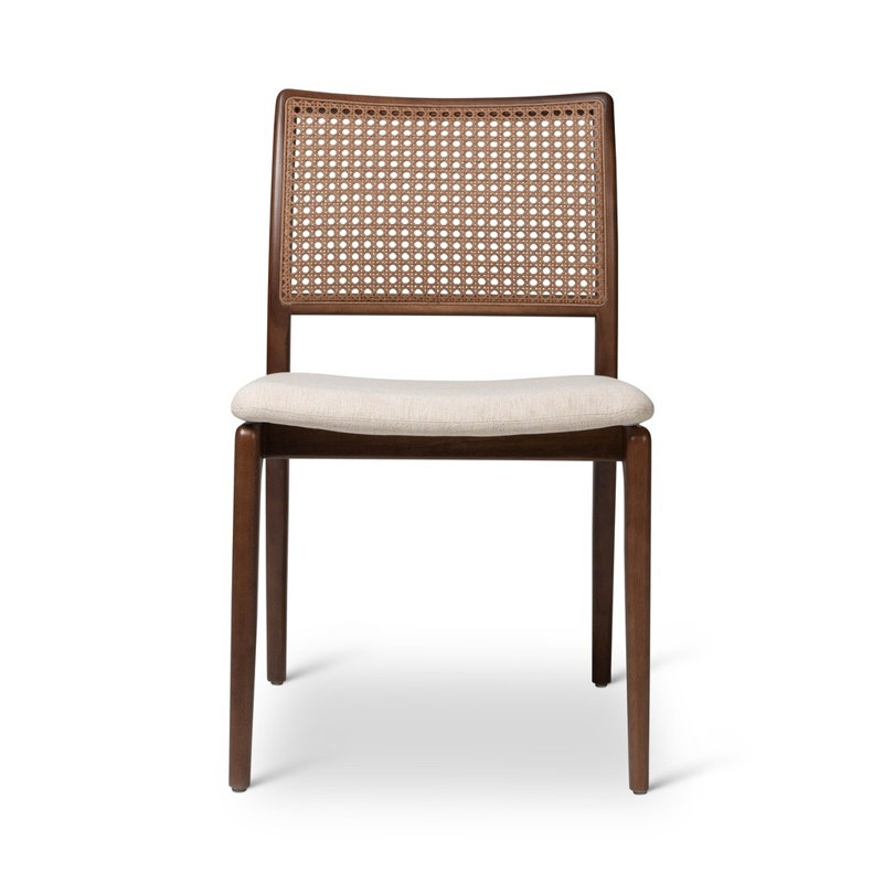 Anela Side Chair, Nogal