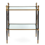 Rider Two Tier Side Table