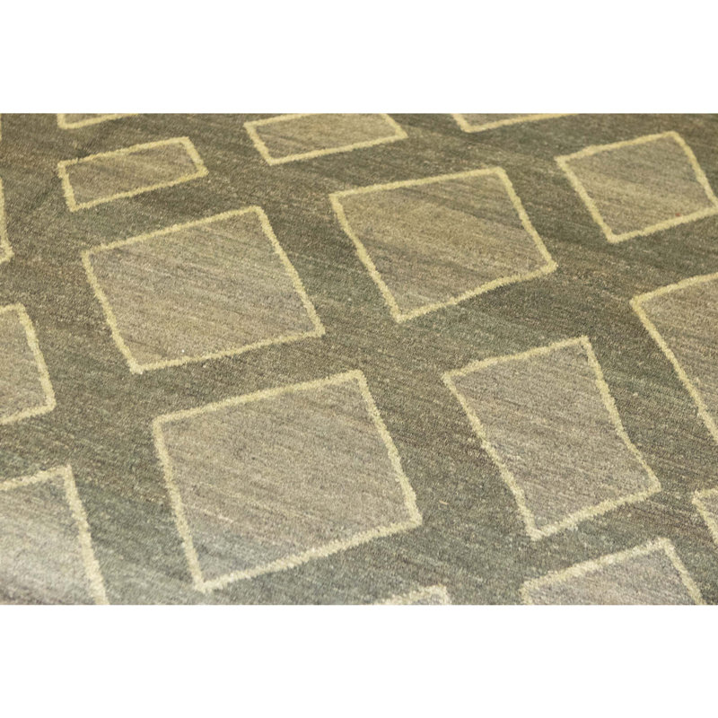 Handmade Wool Area Rug