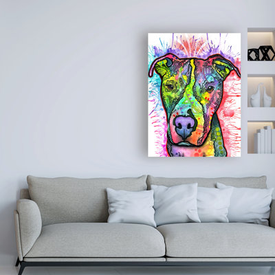 « Snoopy » par Dean Russo, impression sur toile tendue