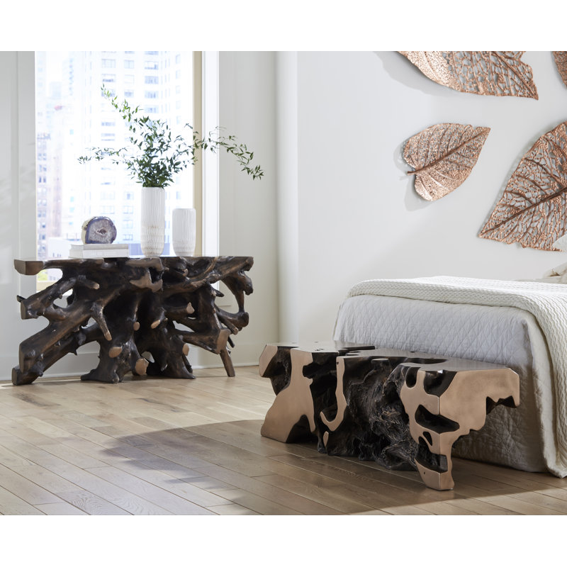 Phillips Collection Beau Cast Root Console Table | Wayfair