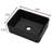 GAWEZA 12'' Ceramic Rectangular Bathroom Sink-99281605